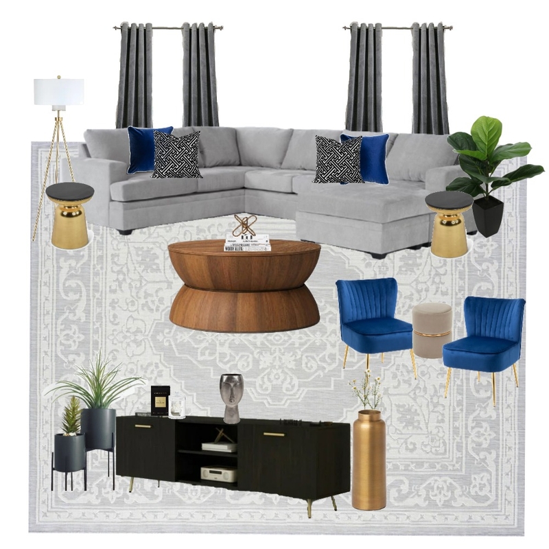 Asubiojo Living Room 1 Mood Board by Think Modern on Style Sourcebook