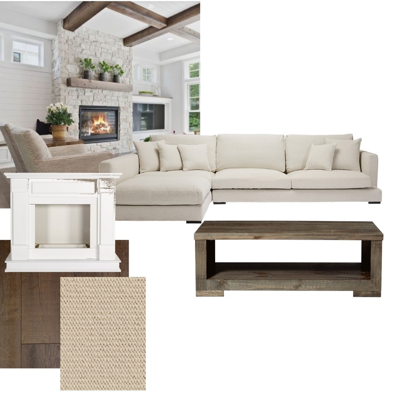 farmhouse living room Mood Board by Gomolemo M Interior Designs on Style Sourcebook