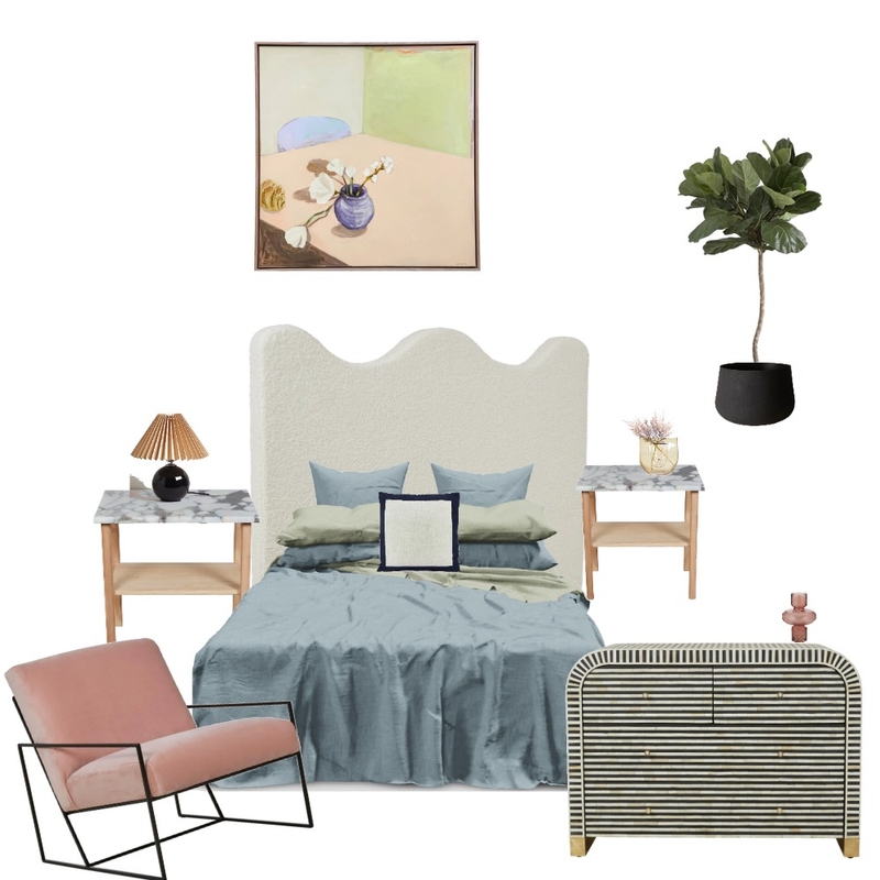 Union Street - Main bed Mood Board by amyvbilling on Style Sourcebook