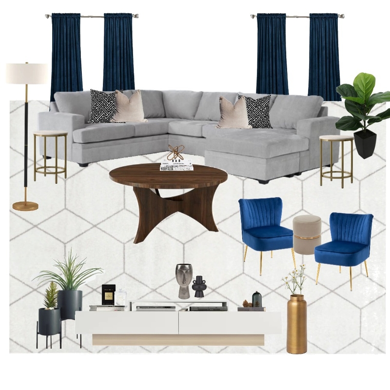 Asubiojo Living Room 3 Mood Board by Think Modern on Style Sourcebook