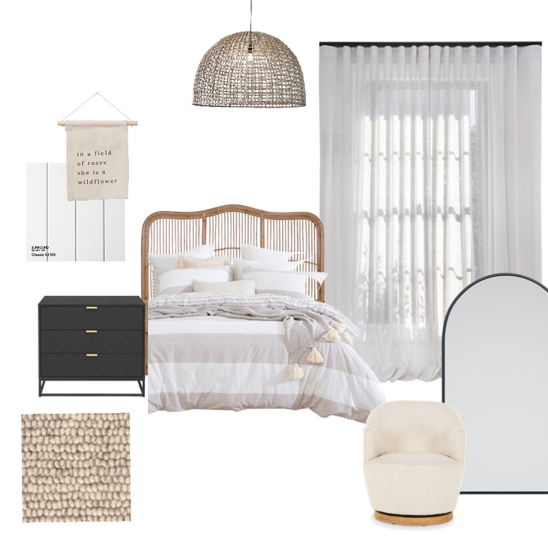 Lainie’s Room Mood Board by Hannah Newson on Style Sourcebook
