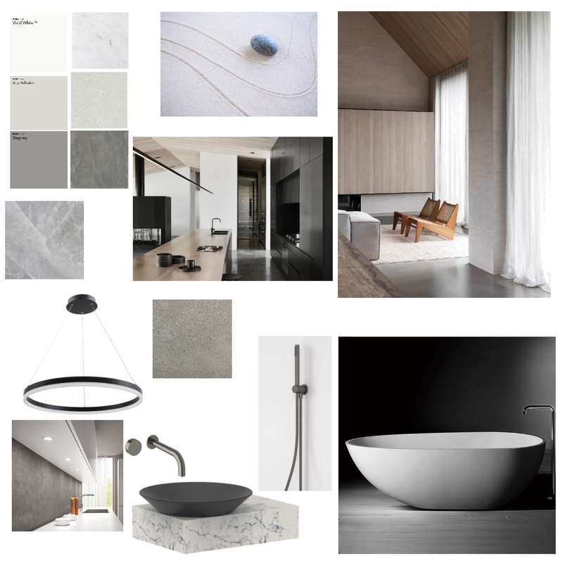 Minimalist Mood Board by pelinsabri on Style Sourcebook