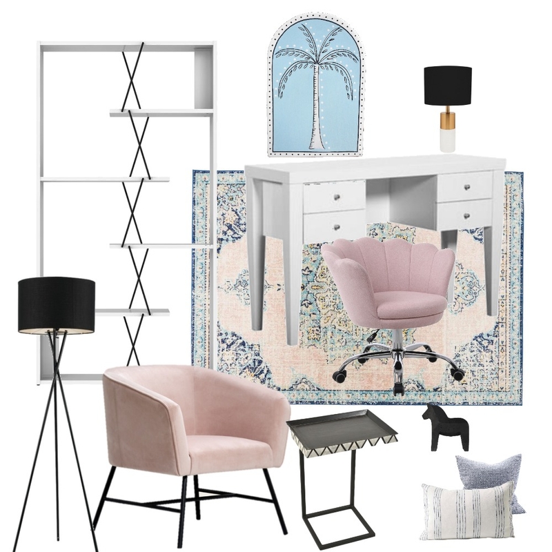 0ffice room Mood Board by Thanyakan kaewrassameenawin on Style Sourcebook