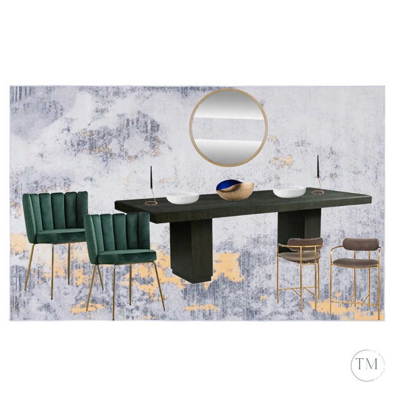 Asubiojo Dining Room 3 Mood Board by Think Modern on Style Sourcebook