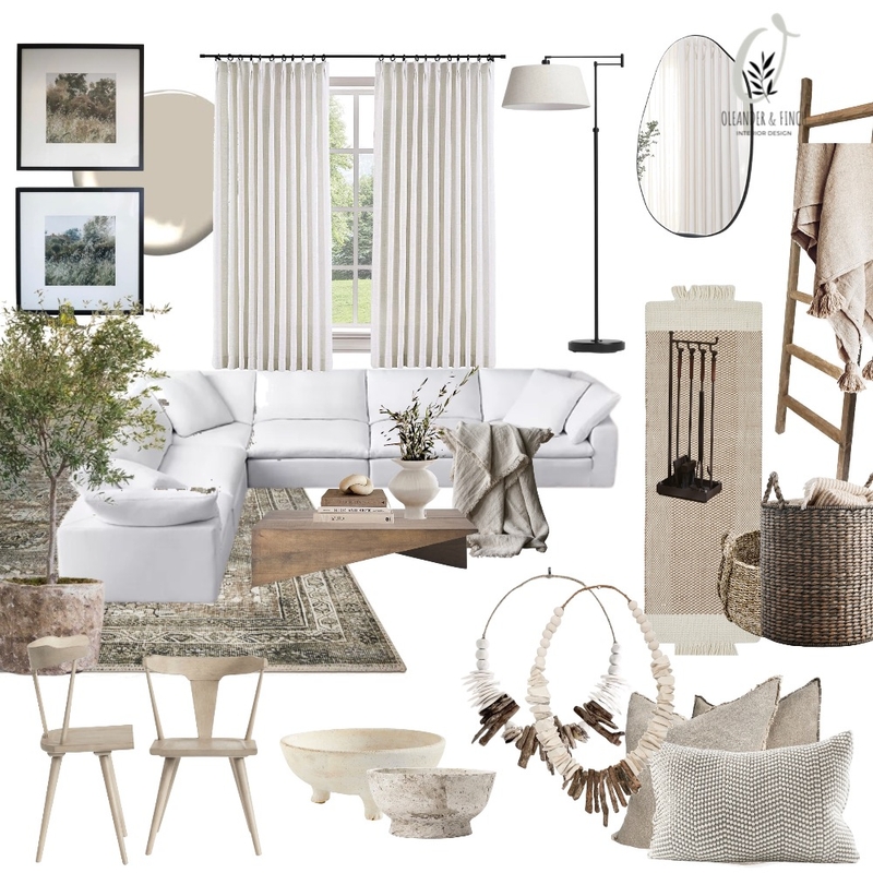 Nikki nyc Mood Board by Oleander & Finch Interiors on Style Sourcebook