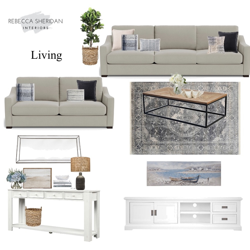 Hutchison Living Mood Board by Sheridan Interiors on Style Sourcebook