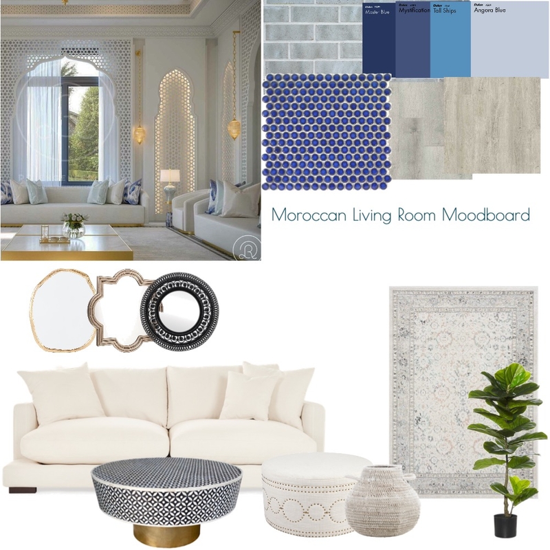 Moroccan Moodboard Mood Board by NicoleGrey on Style Sourcebook