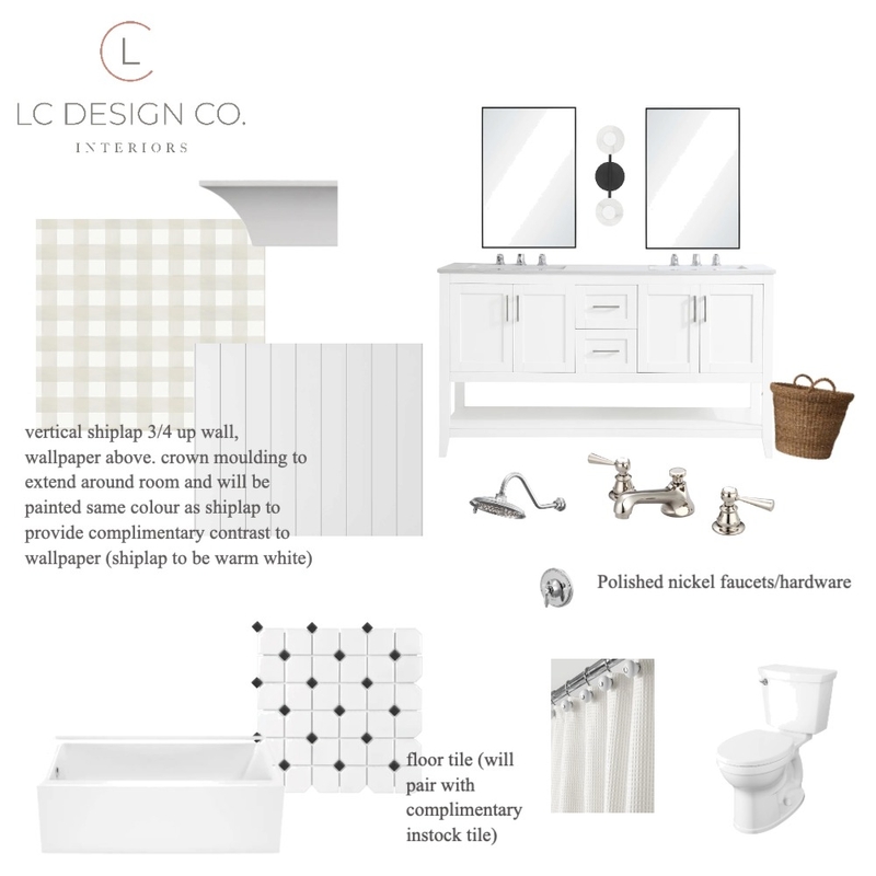 tom & marissa kids shower Mood Board by LC Design Co. on Style Sourcebook