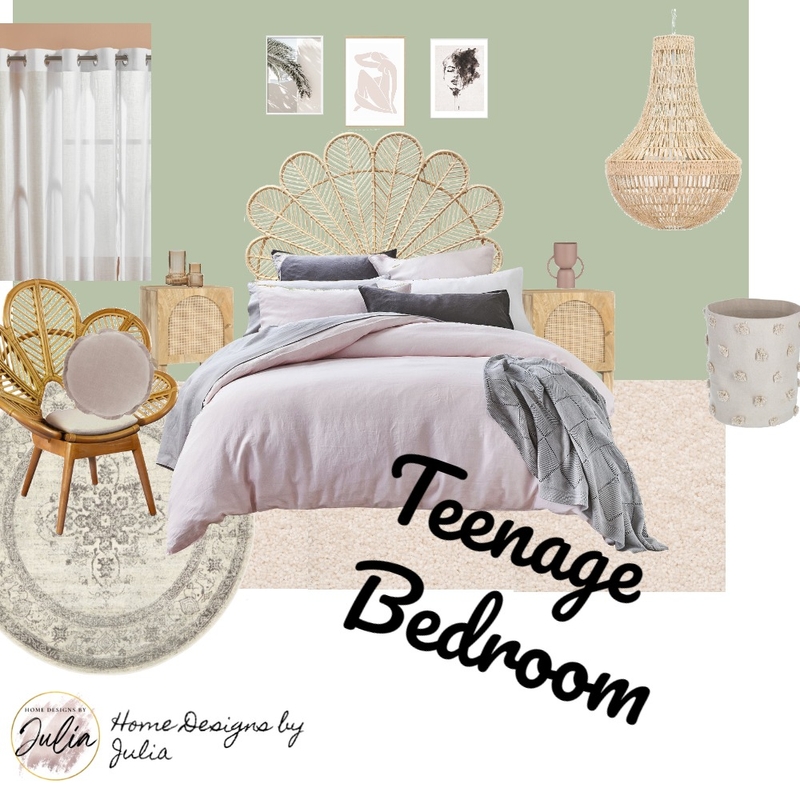 teenage girls room inspo Mood Board by Julia Johnston on Style Sourcebook