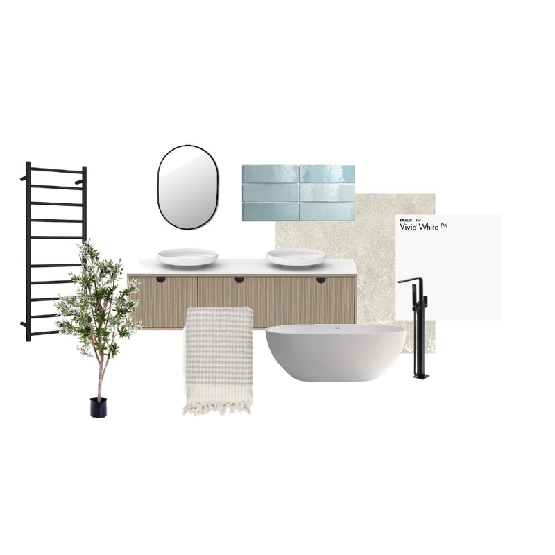 bath Mood Board by blacktea on Style Sourcebook