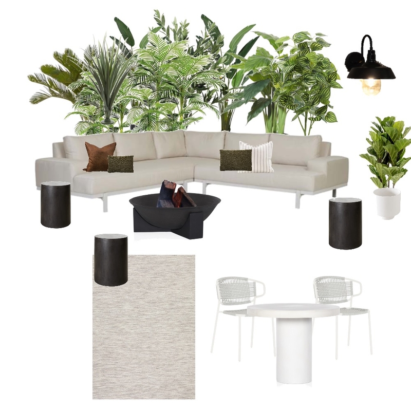 Alfresco Snez- Side Dining Table Mood Board by CSInteriors on Style Sourcebook