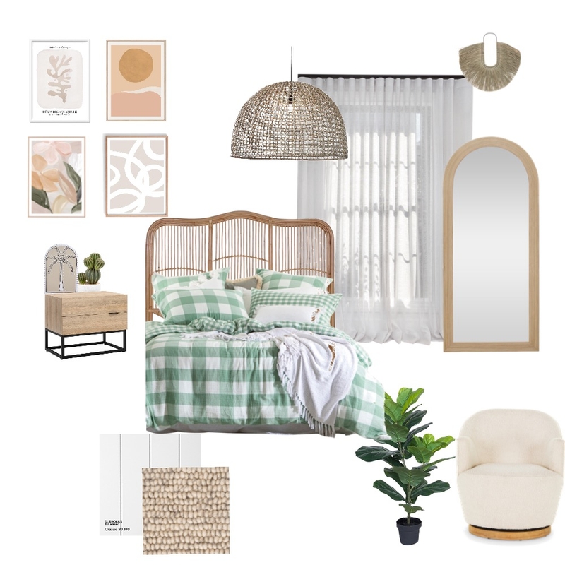 Lainie’s Room Mood Board by Hannah Newson on Style Sourcebook