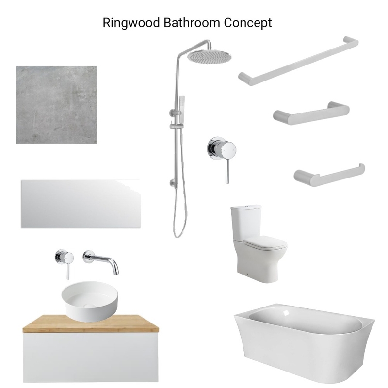 Ringwood Mood Board by Hilite Bathrooms on Style Sourcebook