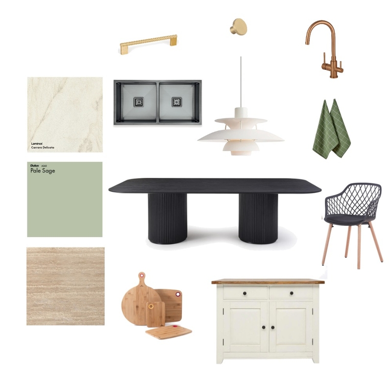 Kitchen Moodboard Mood Board by Anna Zarpellon on Style Sourcebook