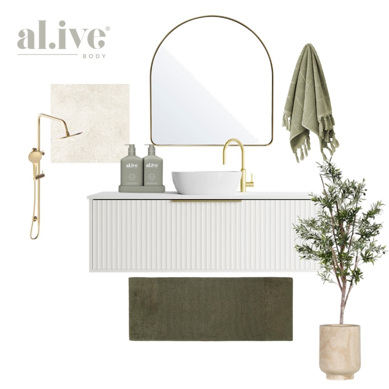 Muted Olive Tones Mood Board by al.ive body on Style Sourcebook