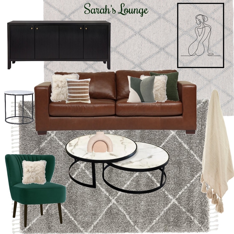 Sarah Mood Board by Sonja Ellisa Designs on Style Sourcebook