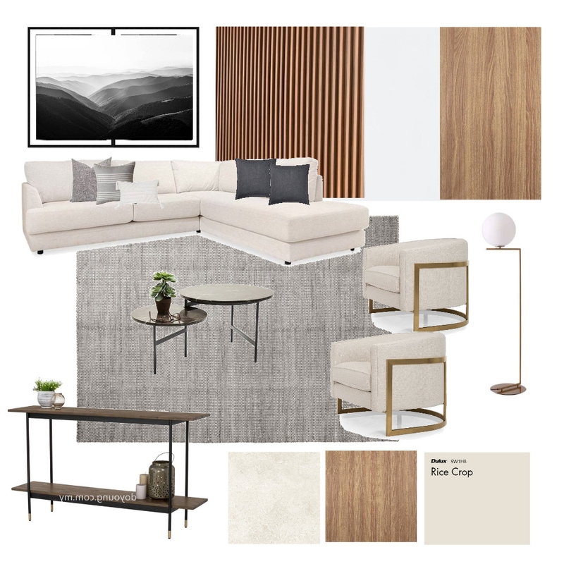 Living 6 Mood Board by elane on Style Sourcebook