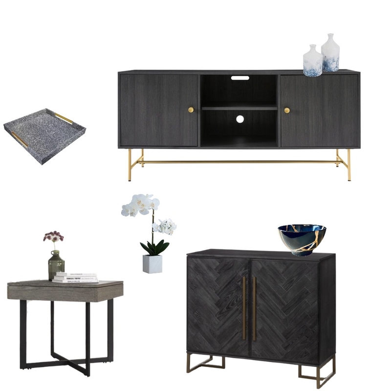 module 9 Living Room2 Mood Board by Azra on Style Sourcebook