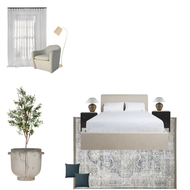 main bed Mood Board by SAGE HOME DESIGN on Style Sourcebook