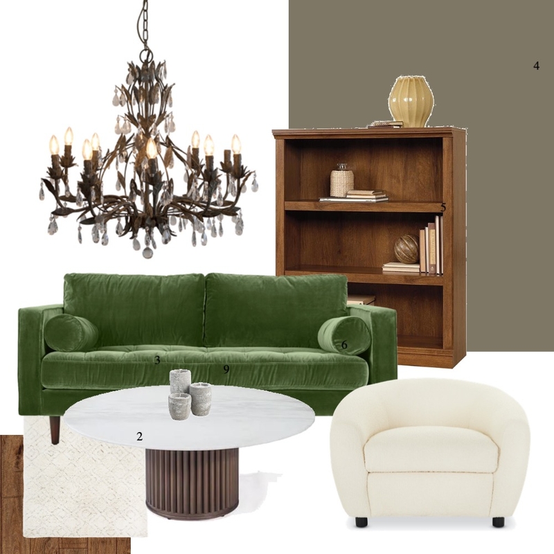 LIVING ROOM Mood Board by pattern arrangements on Style Sourcebook