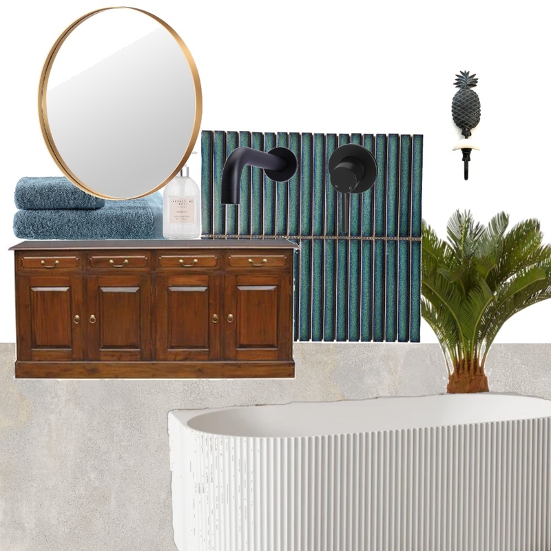 SaltyCShanty Lancelin Main Bath2 Mood Board by Saltycshanty on Style Sourcebook