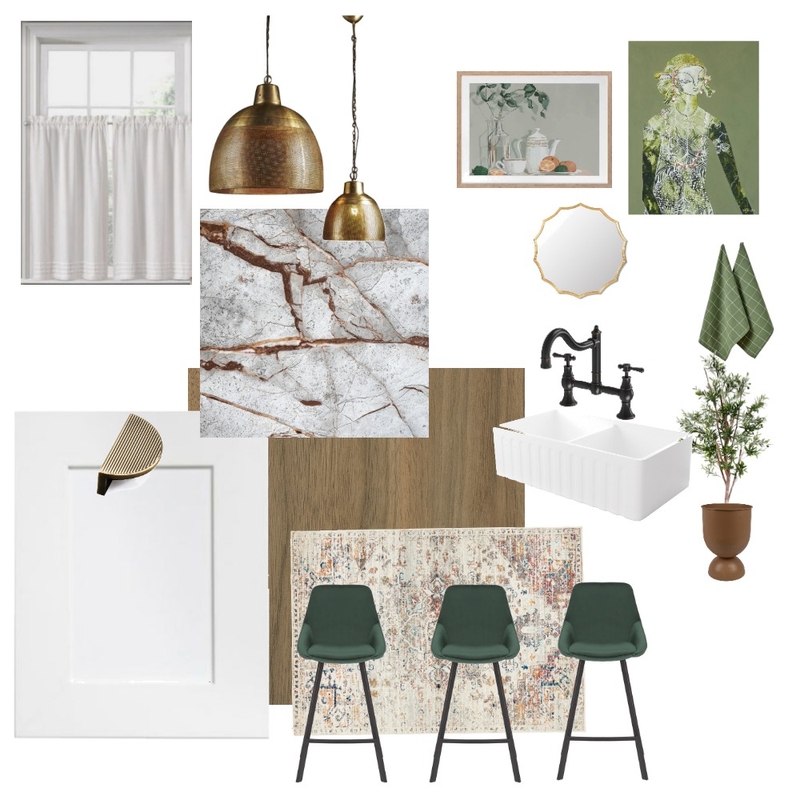 kitchen Mood Board by HelenFayne on Style Sourcebook