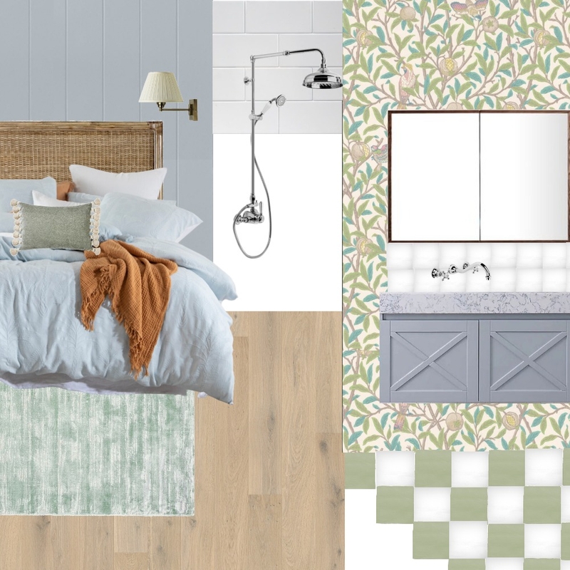 Hammond - Ensuite Mood Board by Holm & Wood. on Style Sourcebook