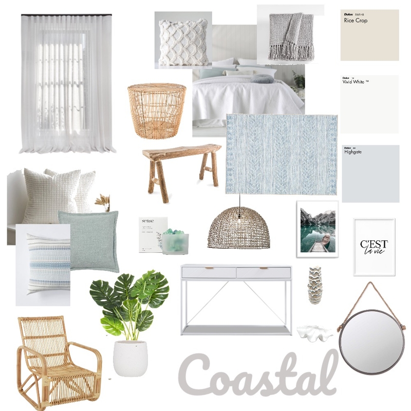 coastal Mood Board by Jambles_17 on Style Sourcebook