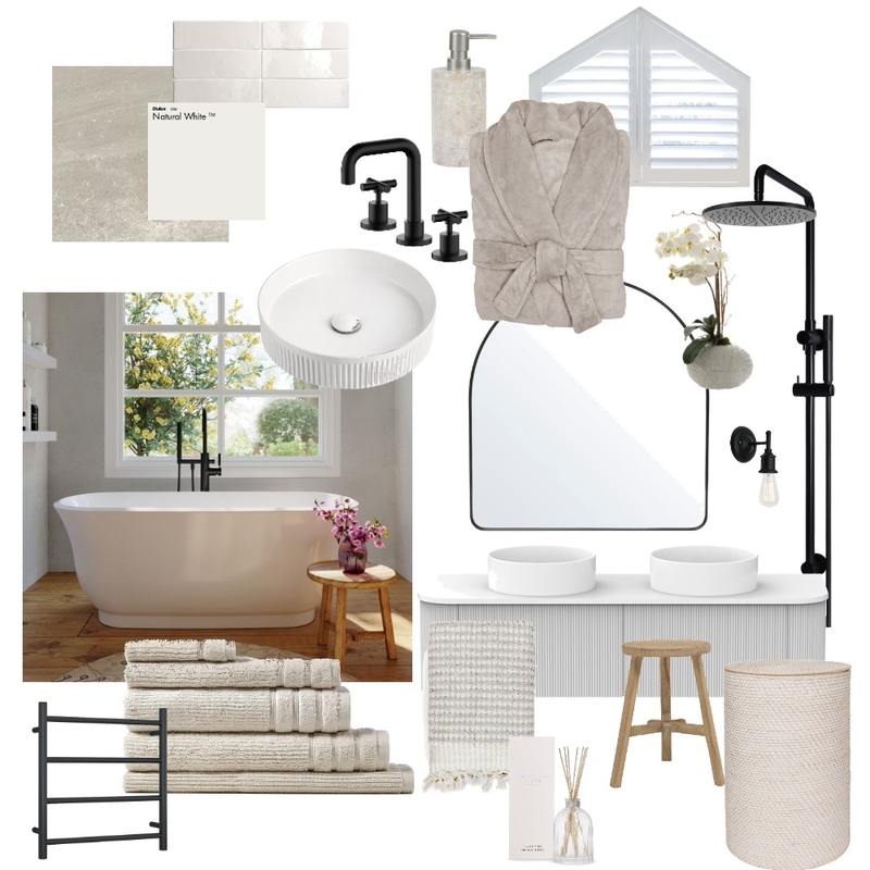 Becky Bathroom Mood Board by Becky_edwards on Style Sourcebook