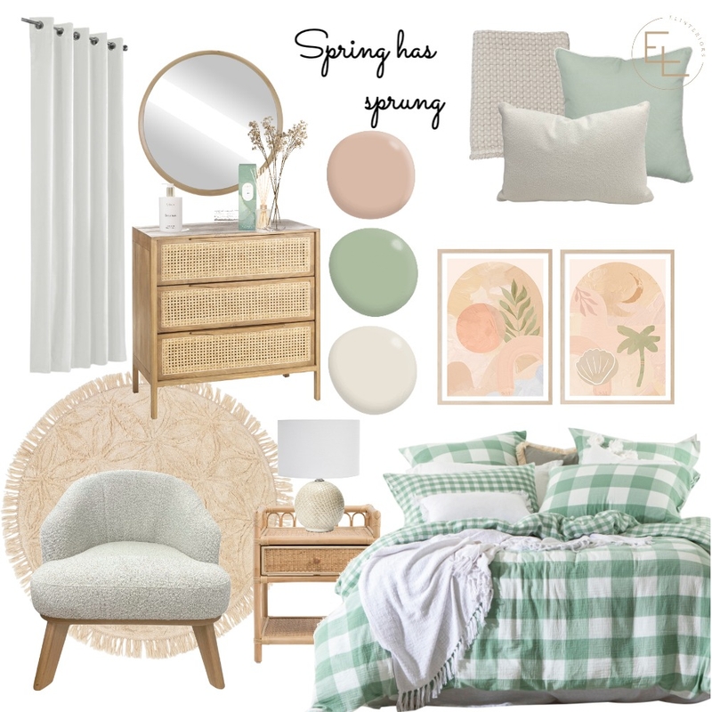 Spring has sprung Mood Board by Elinteriors on Style Sourcebook