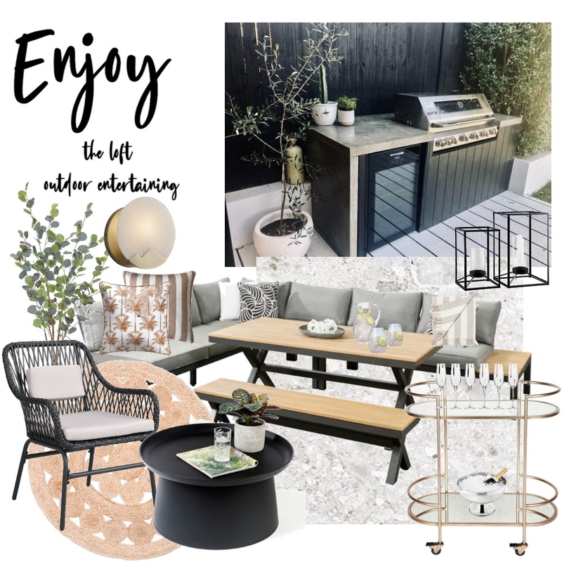 Outdoor loft Mood Board by bellamyea@gmail.com on Style Sourcebook