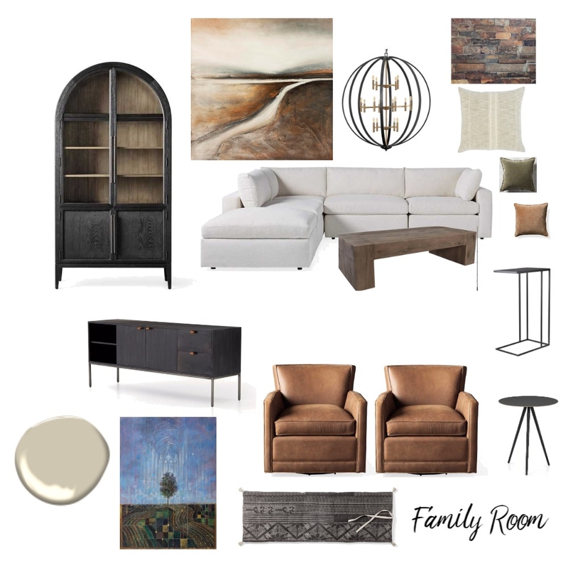 Family Room 2022 Mood Board by dsm414 on Style Sourcebook