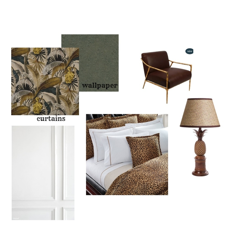 Clark Bedroom Mood Board by fgs22 on Style Sourcebook