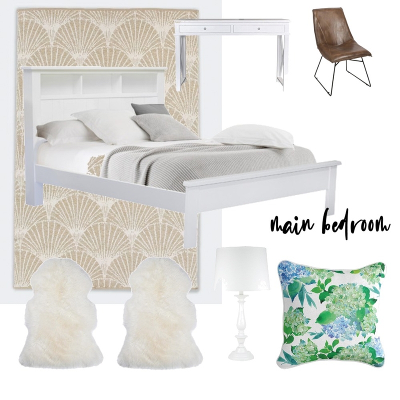 MAIN BEDROOM Mood Board by Poppy on Style Sourcebook