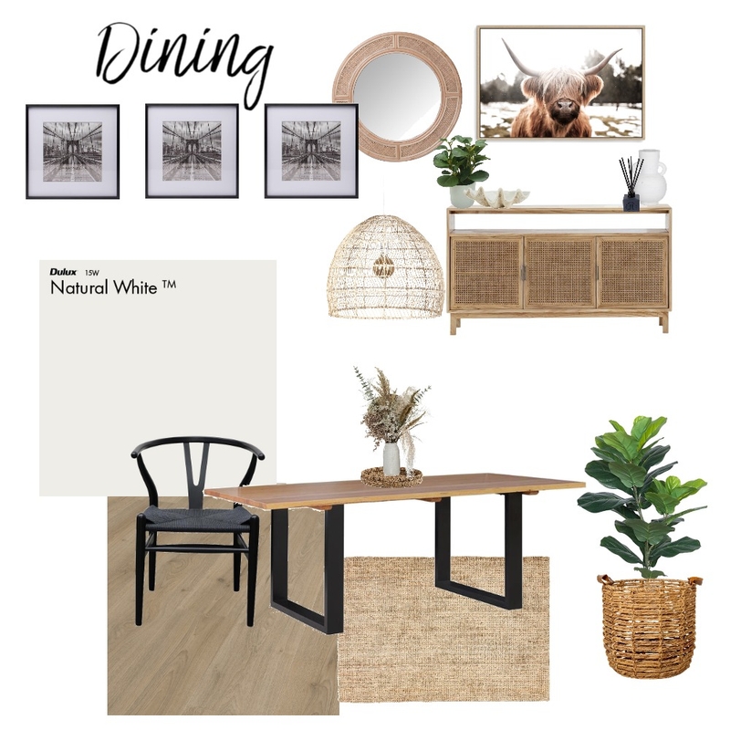 Dining Mood Board by Smitty on Style Sourcebook