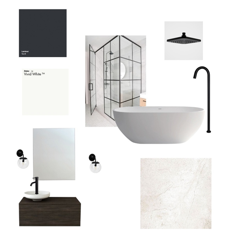 lisa k bathroom Mood Board by allison frantz on Style Sourcebook