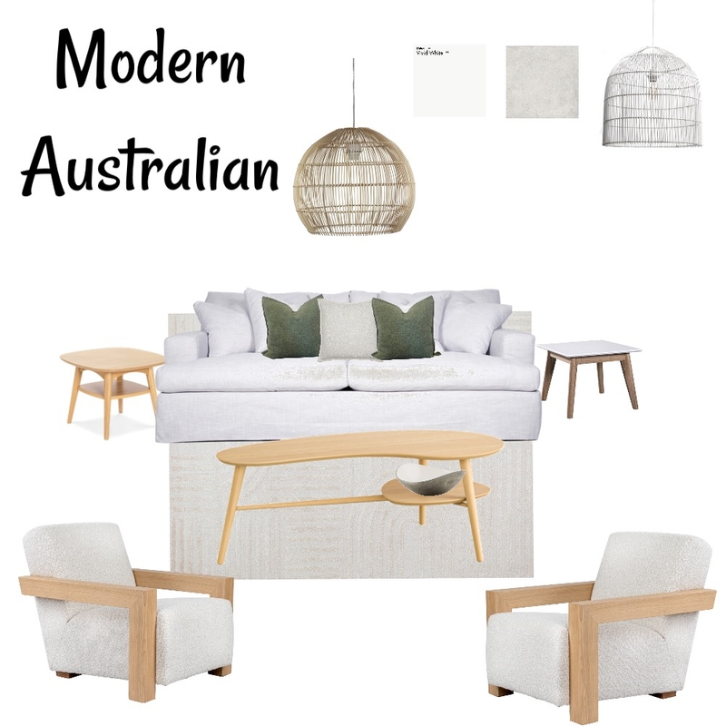 Modern Australian Mood Board by temi on Style Sourcebook