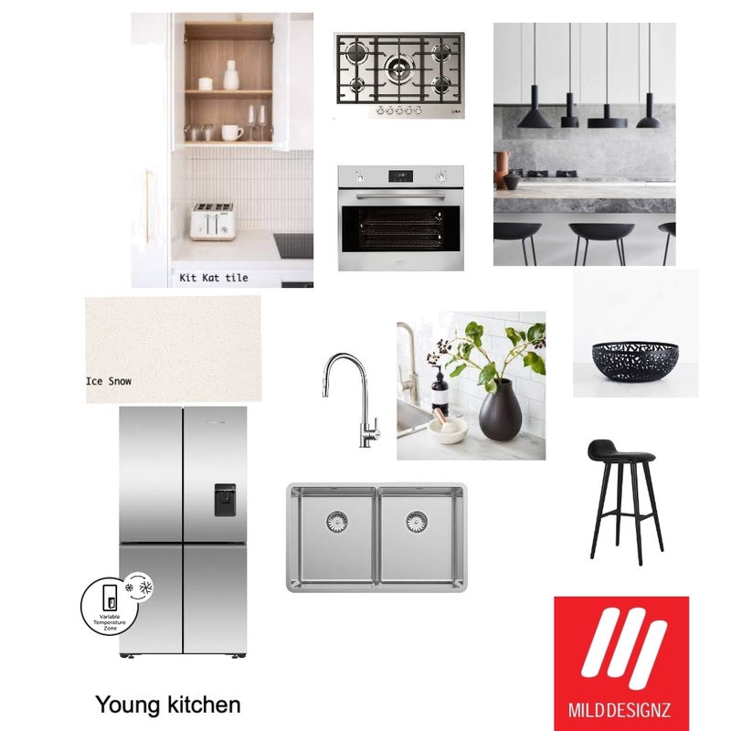 young kitchen Mood Board by MARS62 on Style Sourcebook