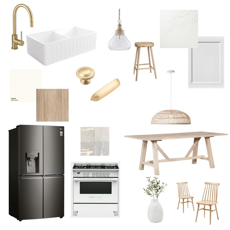 kitchen coastal farmhousey Mood Board by liz.hore on Style Sourcebook