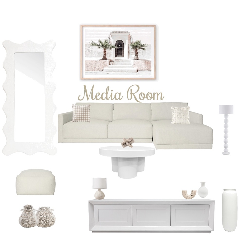 James Lane media room mirror Mood Board by Britty_rose on Style Sourcebook