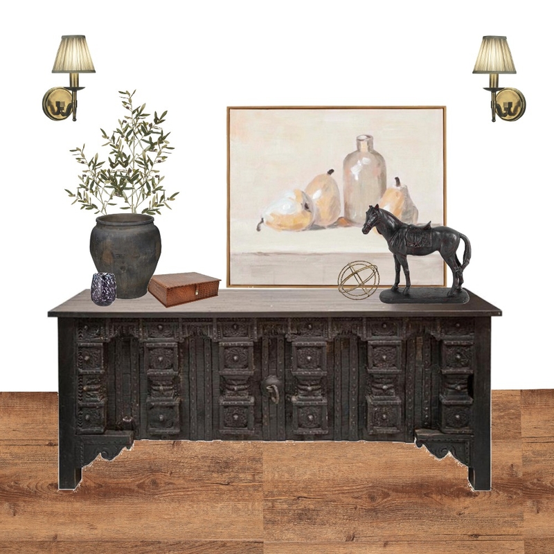 Country Hallway console table bracken green Mood Board by Clare.p on Style Sourcebook