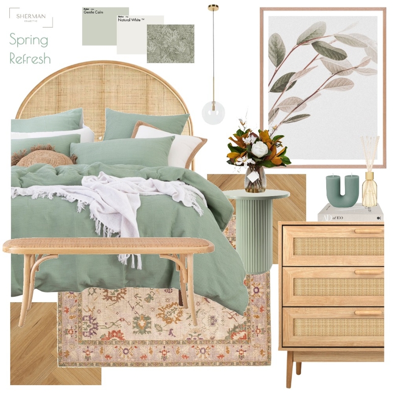 Bedroom Mood Board by Sherman_Collective on Style Sourcebook