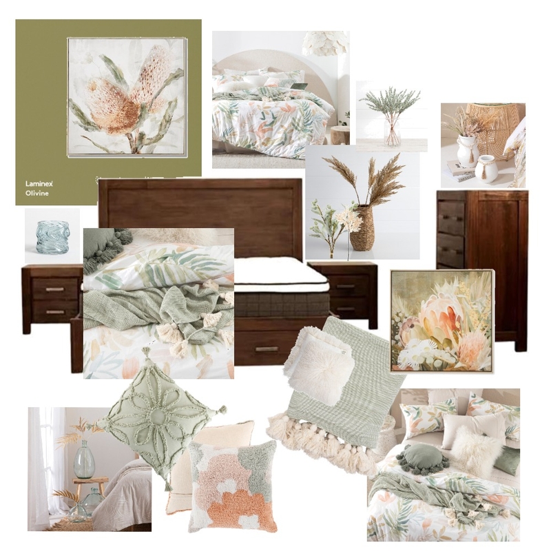 Cottage Master Bed Mood Board by AusseaSteph on Style Sourcebook