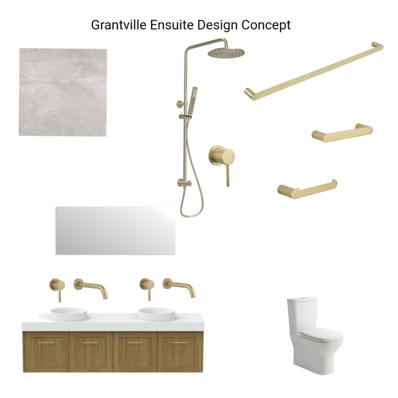 Grantville Ensuite Mood Board by Hilite Bathrooms on Style Sourcebook