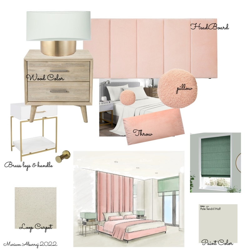 CH5-Colors-Mariam Mood Board by MariamAlsarraj on Style Sourcebook