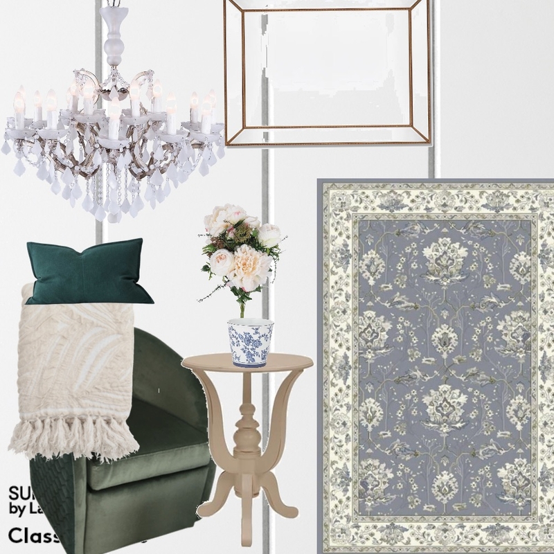 Upstairs Landing Mood Board by VintageLady on Style Sourcebook