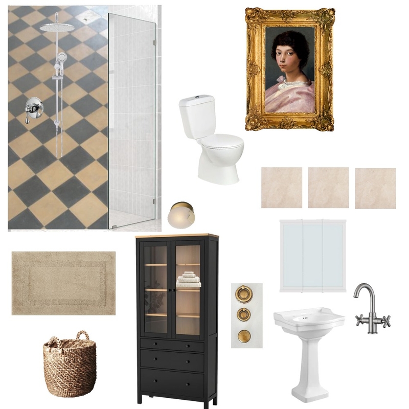 Bathroom Mood Board by alyxtreasure on Style Sourcebook