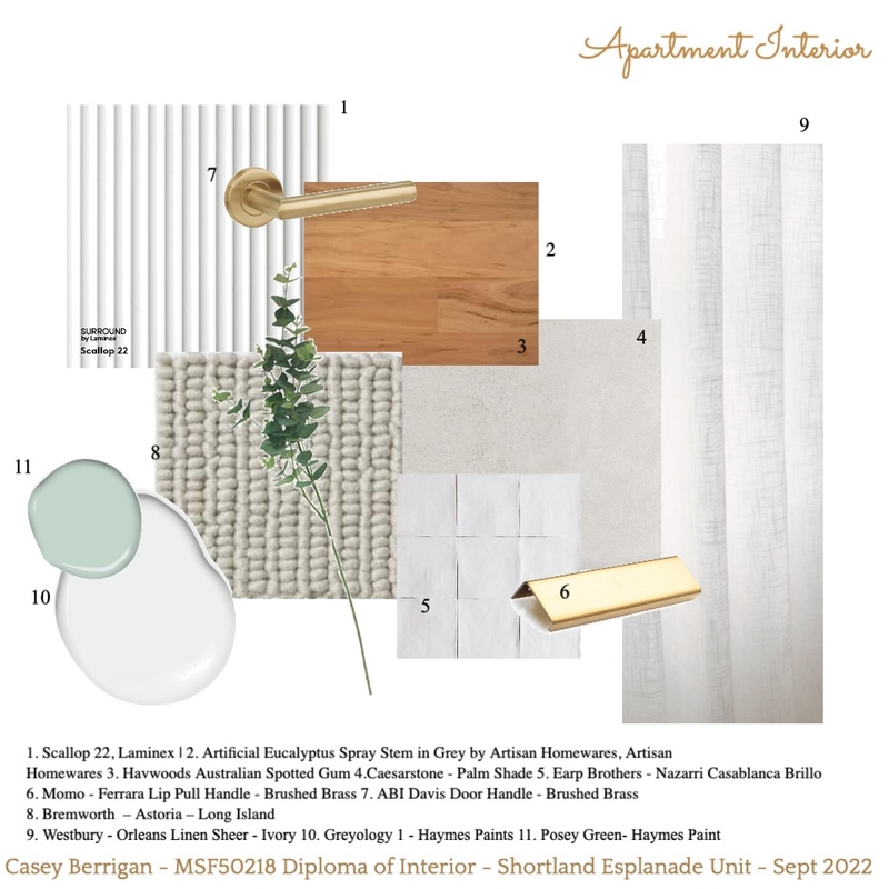 Apartment. - 55 Shortland Esplanade Mood Board by casey berrigan on Style Sourcebook