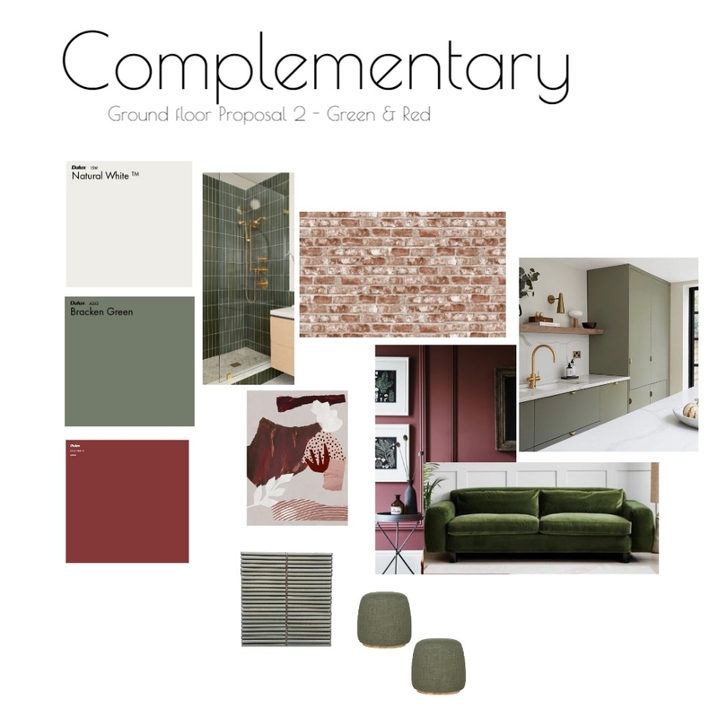 scheme 3 Mood Board by Kennedy & Co Design Studio on Style Sourcebook