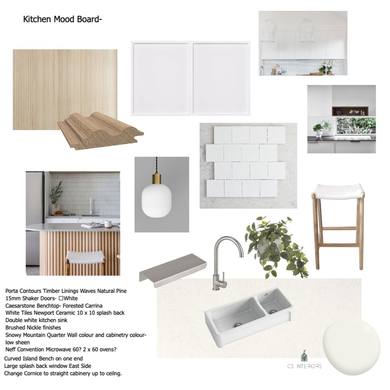 Kitchen 27 High Mood Board by CSInteriors on Style Sourcebook